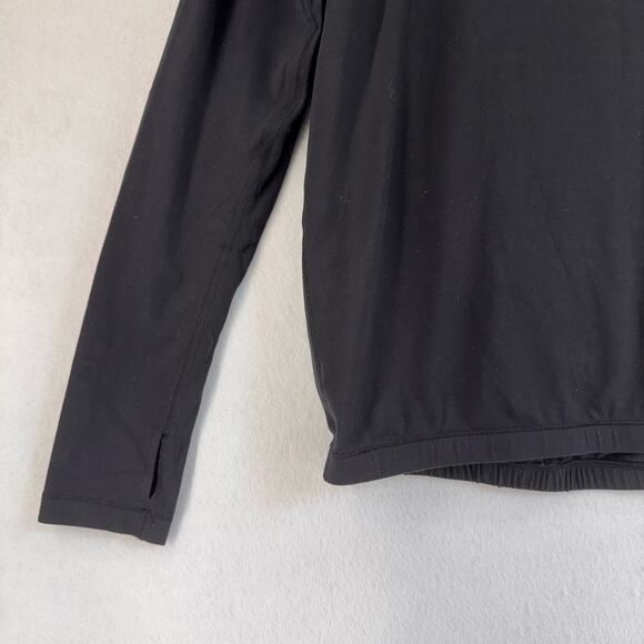 Lululemon Healthy Heart Pullover Black SZ 10 Cowl Neck Long Sleeve Top athletic - Picture 8 of 8